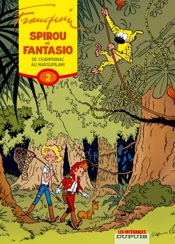 Franquin: Spirou et Fantasio Intégrale, Tome 2 : De Champignac au Marsupilami : 1950-1952 (Editions Dupuis)