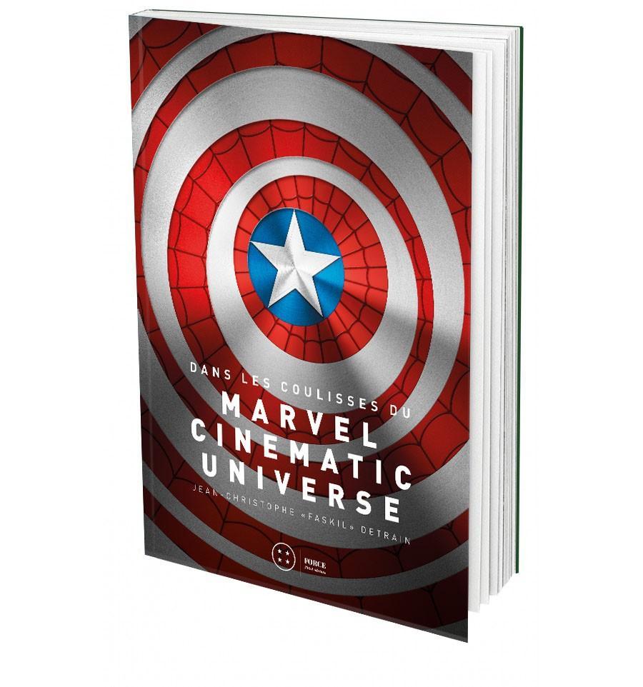 Jean-Christophe Detrain: Dans les coulisses du Marvel cinematic universe (French language, 2017)