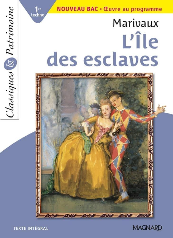 Marivaux: L'île des esclaves (French language)