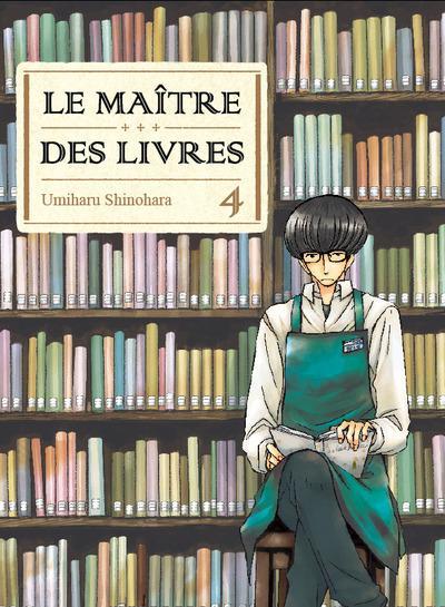 Umiharu Shinohara: Le maître des livres 4 (French language, 2015)