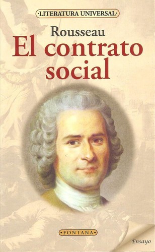 Jean-Jacques Rousseau: El contrato social (1983, Sarpe, SARPE)