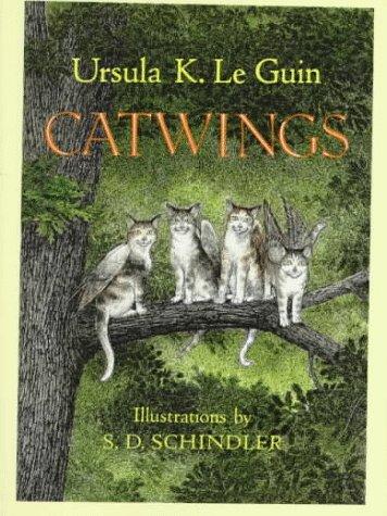 Ursula K. Le Guin: Catwings (Hardcover, 1988, Scholastic)