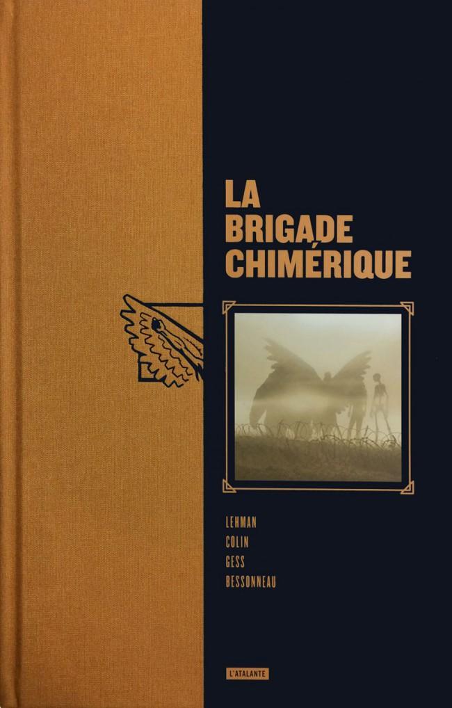 Fabrice Colin, Serge Lehman: La Brigade chimérique (French language, 2015, L'Atalante)