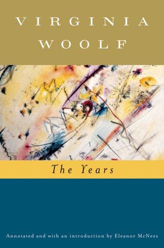 Virginia Woolf: The Years (Annotated) (Paperback, 2008, Harvest Books)