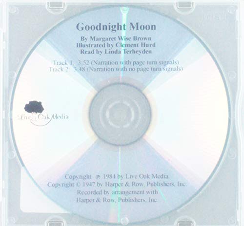 Linda Terheyden, Margaret Wise Brown, Clement Hurd: Goodnight Moon (AudiobookFormat, Live Oak Media (NY))