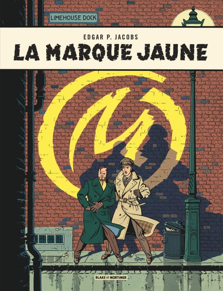 Edgar P. Jacobs: La marque jaune (French language)