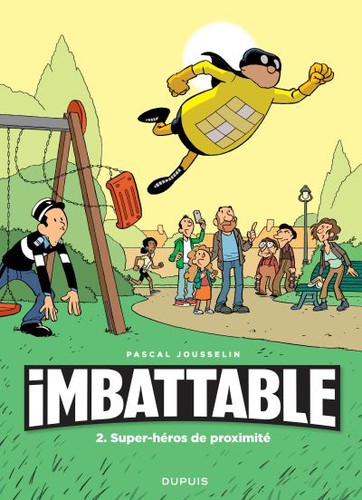 Pierre Jousselin: Imbattable Tome 2 (Dupuis)