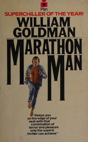 William Goldman: Marathon man (1976, Pan Books)