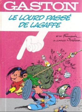 Franquin: Le Lourd passé de Lagaffe - R5 (French language)