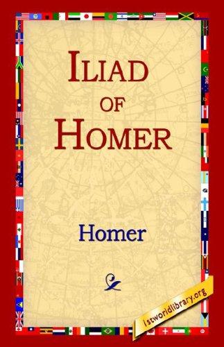 Homer: Iliad Of Homer (Paperback, 1st World Library)