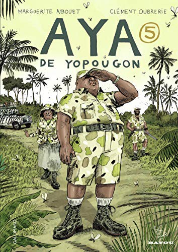 Clément Oubrerie, Marguerite Abouet: Aya de Yopougon (Hardcover, GALLIMARD BD)