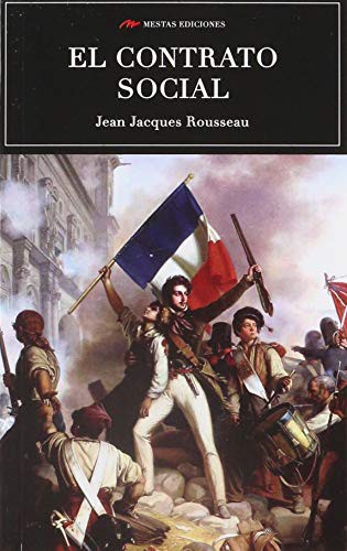 Jean-Jacques Rousseau, Luna Forum S.L.: El contrato social (Paperback, MESTAS Ediciones, S.L.)