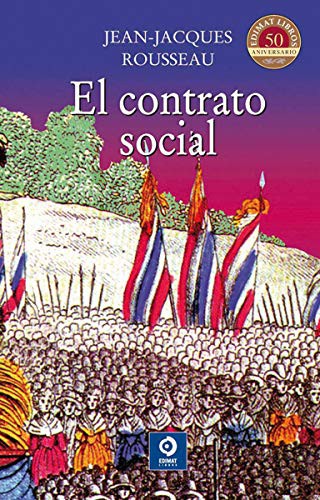 Jean-Jacques Rousseau: El contrato social (Hardcover, Edimat Libros)