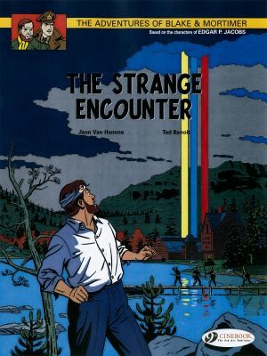 Jean Van Hamme, Ted Benoit: The Strange Encounter (2009, Cinebook Ltd)