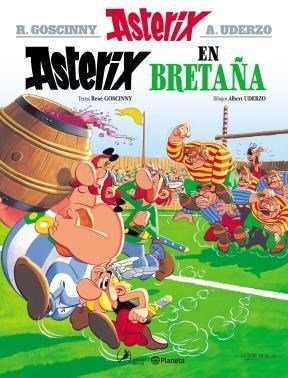 René Goscinny: Asterix En Bretaña - Asterix 8 (Paperback, PLANETA)