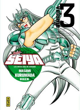Masami Kurumada: Saint Seiya, volume 3 (GraphicNovel, français language, Kana)