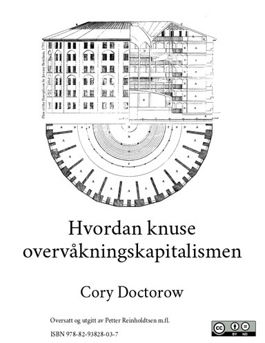 Cory Doctorow: Hvordan knuse overvåkningskapitalismen (EBook, Norwegian (Bokmål) language, 2021, Lulu)
