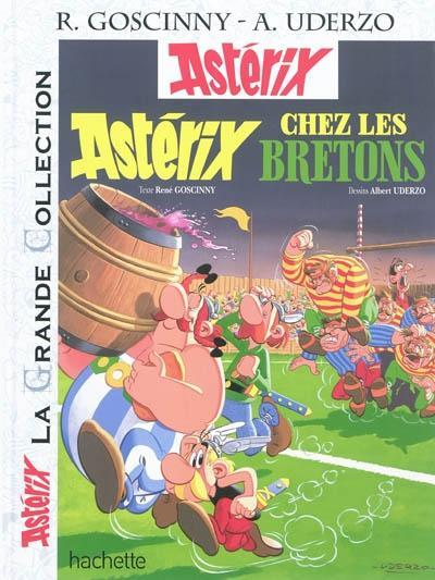 René Goscinny, Albert Uderzo: Astérix, tome 8 : Astérix chez les Bretons (French language, 2010)