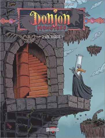 Lewis Trondheim, Joann Sfar, Stéphane Blanquet: Donjon Monsters, tome 4 (Delcourt)