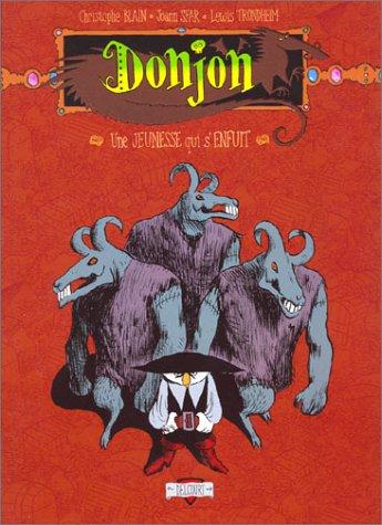 Lewis Trondheim, Christophe Blain, Joann Sfar: Donjon Potron-minet, tome 97  (French language, Delcourt)