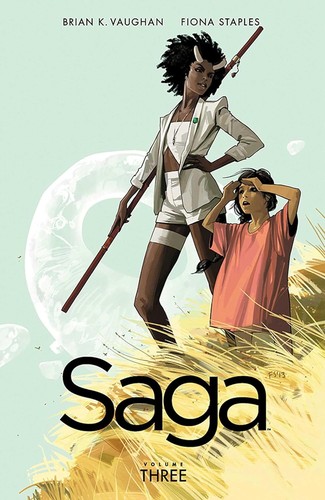 Brian K. Vaughan: Saga, Vol. 3 (2014)