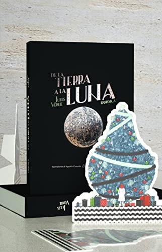 Jules Verne, Jules Verne, Mauro Armiño, Agustín Comotto: Pack Navidad De la tierra a la luna (Hardcover, Spanish language, 2022, Nórdica Libros)