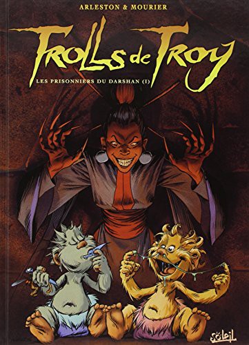 Jean-Louis Mourier, Christophe Arleston, Claude Guth: Trolls de Troy, tome 9 (Hardcover, French language, Soleil Productions)