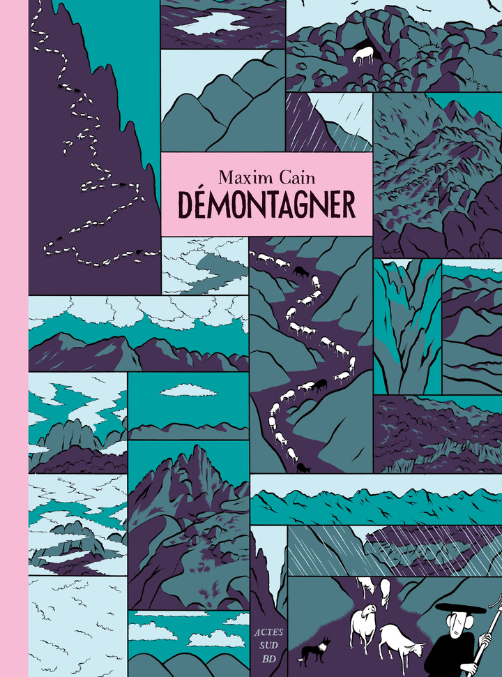 Maxim Cain: Démontagner (GraphicNovel, Français language, Actes Sud BD)