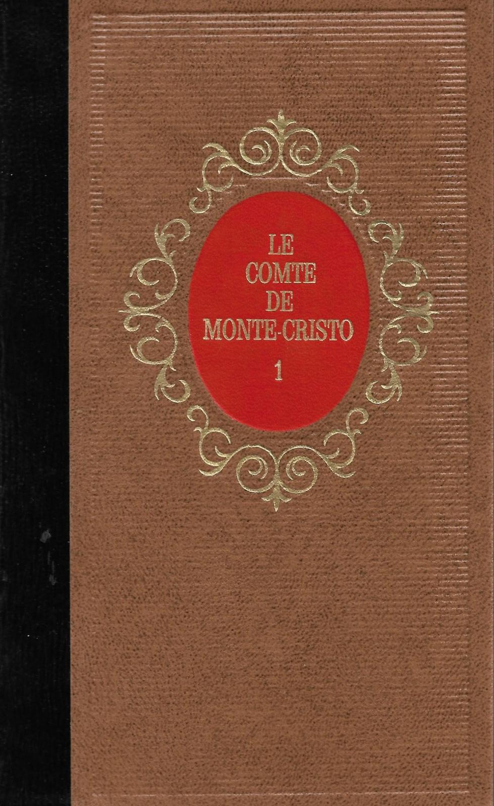 Alexandre Dumas: Le Comte de Monte-Cristo (French language, 1974, Éditions Famot)