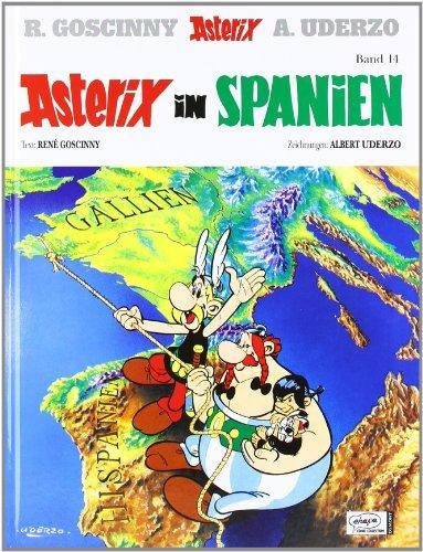 René Goscinny, Albert Uderzo: Asterix in Spanien (Hardcover, German language, Egmont EHAPA Verlag GmbH)