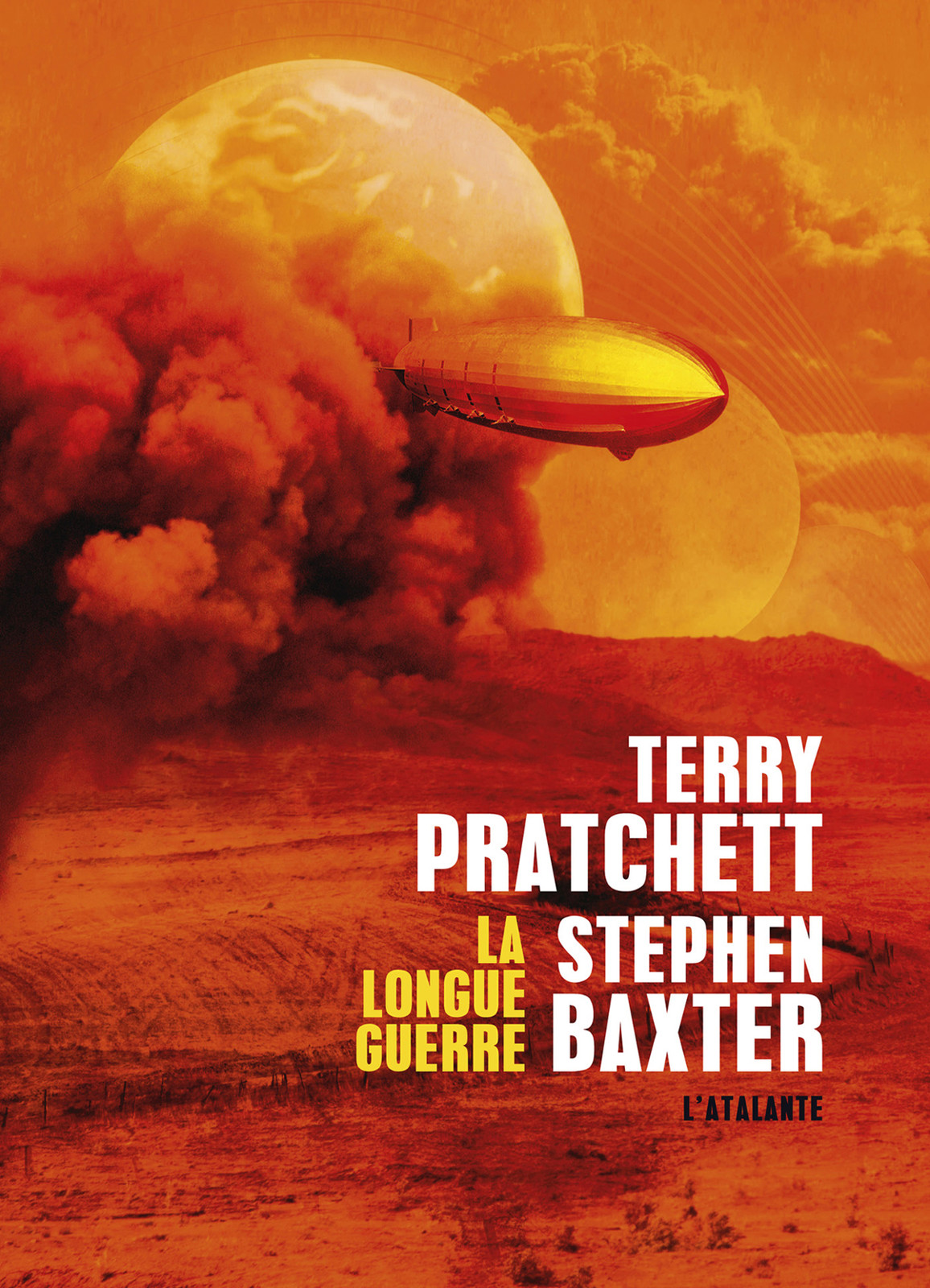 Terry Pratchett, Stephen Baxter: La longue guerre (Paperback, français language, 2022, L'Atalante)