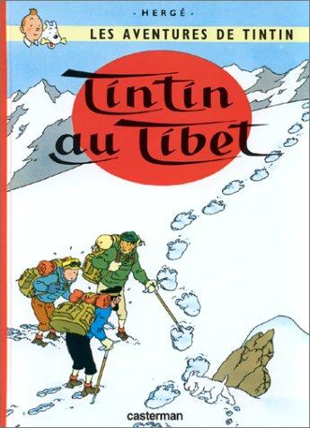 Hergé: Tintin au Tibet (Hardcover, French language, 1960, Casterman)