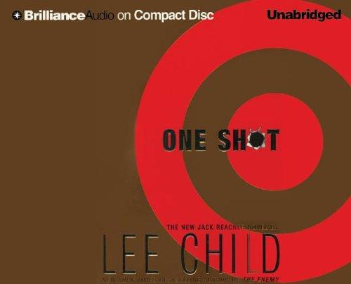 Lee Child: One Shot (Jack Reacher) (AudiobookFormat, Brilliance Audio on CD Unabridged)