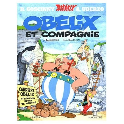 René Goscinny, Marcel Uderzo: Obélix et Compagnie (Hardcover, French language, French & European Pubns)