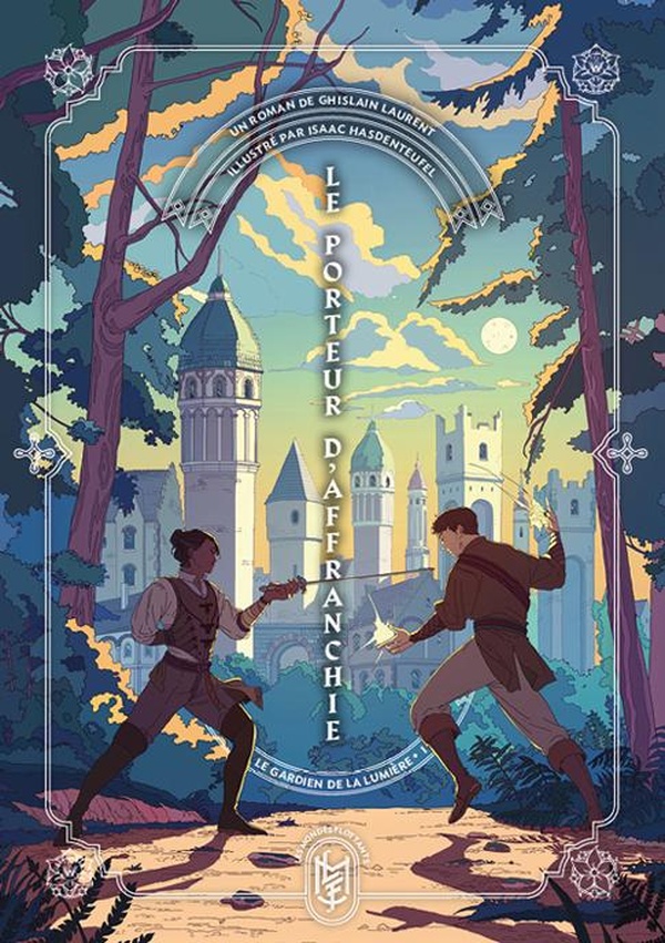 Ghislain Laurent: Le Porteur d'Affranchie (Hardcover, français language, 2025, Les Mondes flottants)