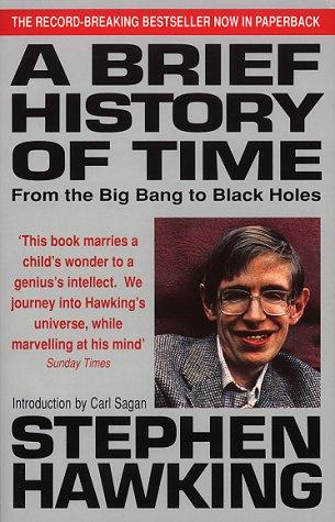 Stephen Hawking: A brief history of time : from the big bang to black holes (1995)