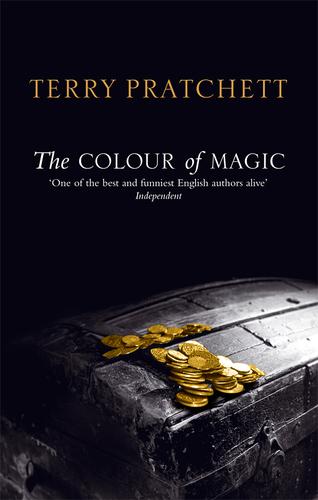 Terry Pratchett: The Colour of Magic (EBook, 2008, Corgi Books, Roc)
