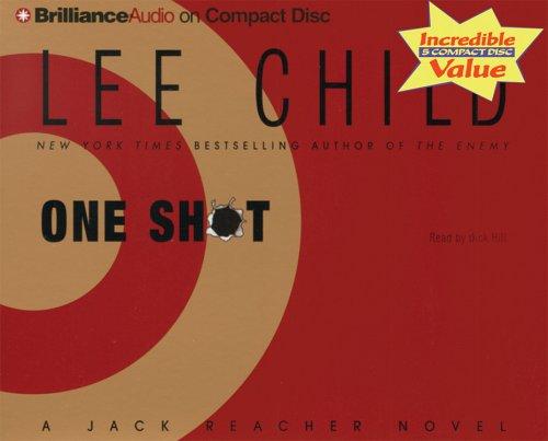 Lee Child: One Shot (Jack Reacher) (AudiobookFormat, Brilliance Audio on CD Value Priced)