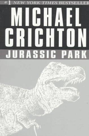 Michael Crichton: Jurassic Park (MM to TR Promotion) (Paperback, Ballantine Books)