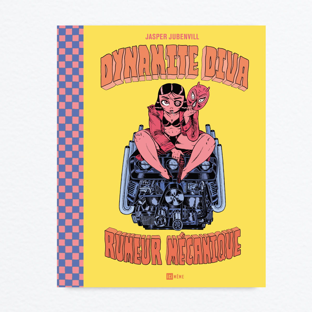 Jasper Jubenvill: Dynamite Diva (GraphicNovel, Français language, 2025, Petit petit)