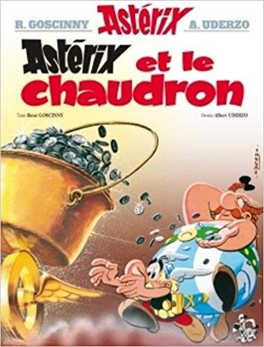 René Goscinny, Albert Uderzo: Astérix et le chaudron (1989, Del Prado)