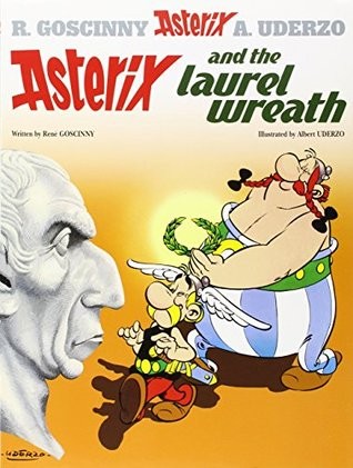 René Goscinny: Asterix and the Laurel Wreath (GraphicNovel, 2005, Orion)