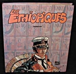 Hugo Pratt: Les éthiopiques (French language, 1980, Casterman)