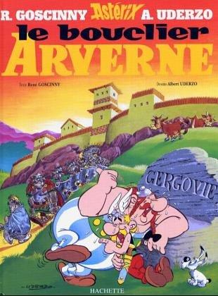 René Goscinny, Albert Uderzo: Asterix and the Chieftain's Shield (Hardcover, French language, 1968, Dargaud,Paris)