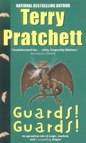 Terry Pratchett: Guards! Guards! (2001, HarperTorch)