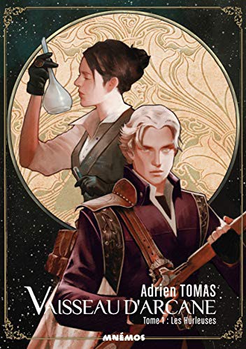 Adrien Tomas: Vaisseau d arcane, tome 1 (Paperback, 2020, MNEMOS)