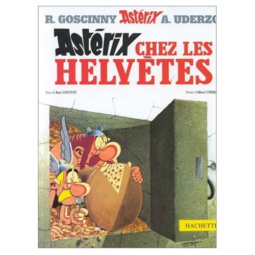 René Goscinny: Asterix Chez les Helvetes (Hardcover, French language, French & European Pubns)