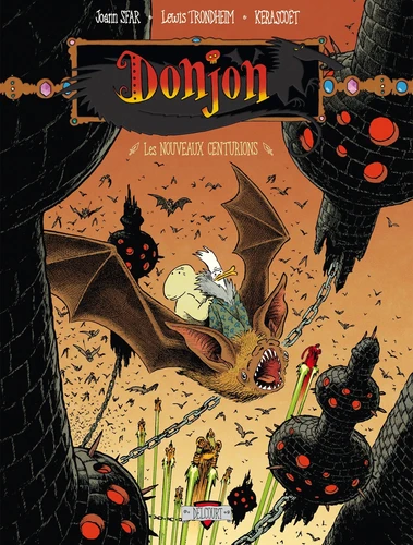 Lewis Trondheim, Kerascoët, Joann Sfar: Donjon Crépuscule, Tome 105