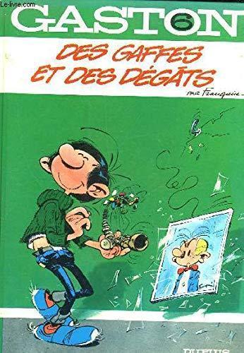 Franquin: Des Gaffes et des Dégats (French language)