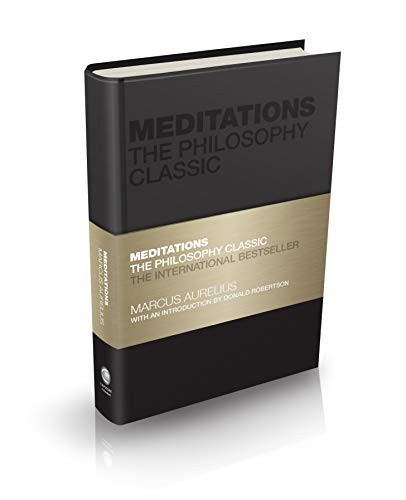 Tom Butler-Bowdon, Donald Robertson, Marcus Aurelius: Meditations (Hardcover, 2020, Wiley-Interscience, Capstone)